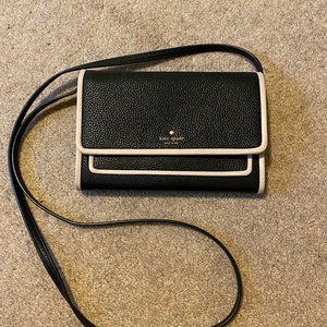Kate Spade Small Black Crossbody